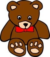 Teddy Bear Heart Panda Free Images