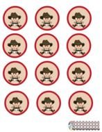 Baby Cowboy Free Printable Cowgirl