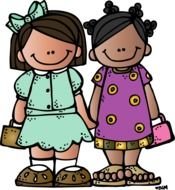 cute animated girls