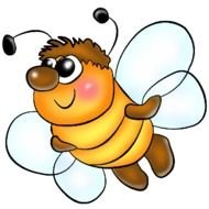 Animated Honey Bee Wallpaper Funny Bees Cartoon