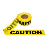 yellow caution tape