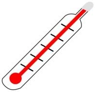 thermometer as a picture for clipart