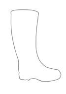 boot as a picture for clipart