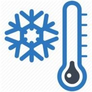 Thermometer Cold Outline Vector Online Royalty Pictures