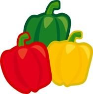 Bell Pepper Mix At Clkercom Vector Online