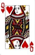 Queen Of Hearts, Playing Card