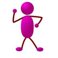 Stick Man Figure drawing