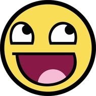 happy laughing smiley
