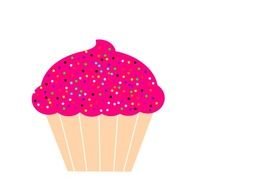 With Sprinkles Cupcakes