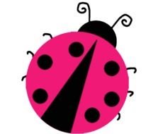 Baby lady bug drawing