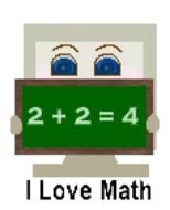 Signs And Sayings Including I Love Math Reading Etc