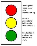 Clip Art of the traffic light