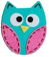 handmade cartoon owl