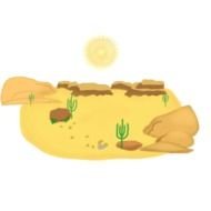 Desert Free Images At Clkercom Vector Online Royalty