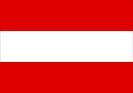 flag of austria with red stripes