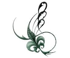 Pin Leaf Of Lorien drawing