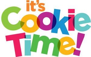 Cookie Time as a picture for clipart