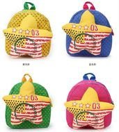 Clip Art of the Starfish on a bags for kids