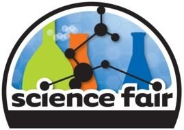 Science fair as the inscription in the picture