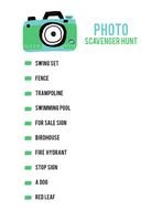Bachelorette Scavenger Hunt Printable Tattoos