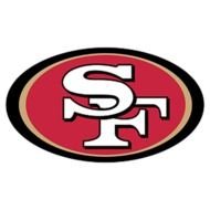 San Francisco, logo of american football team