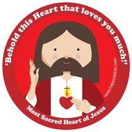 The Sign Of Cross Solemn Feast Most Sacred Heart