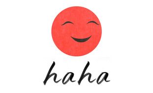 haha face red drawing