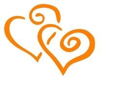 Orange Heart Panda Free Images N2