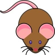 Brown Mouse At Clkercom Vector Online Royalty