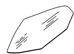 clipart of the glass