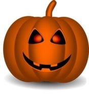 Watson Halloween drawing