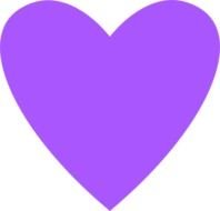 Clip Art Purple Heart Pictures