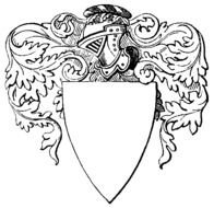 The Mantel It Represented Fabric That Was Spread Out And Shielding