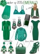 emerald is the color of 2013