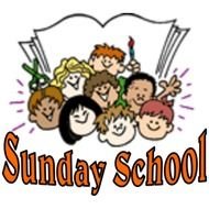 Sunday School as a picture for clipart