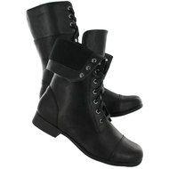 photo of black women shoes