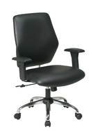 Black computer chair clipart