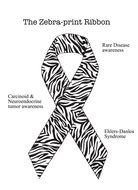 clipart of the The Zebra Print Ribbon