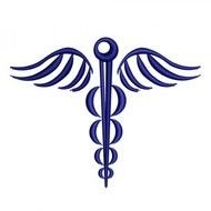 Caduceus Medical Symbol N24