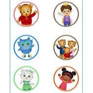 Instant Download Daniel Tigers Neighborhood 3 Inch For Balloon