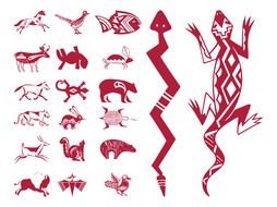 Native American Designs clipart