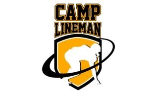 camp lineman drawing