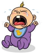 cry baby drawing