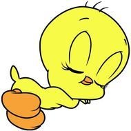 Baby Tweety drawing