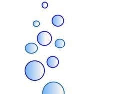 Bubbles Blue Suds 2 Vector Online Royalty