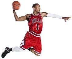 basketball player in the jump