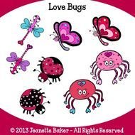 Love Bugs &amp;169 Jeanette Baker Available At Jasons Online
