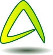 Triangle Logo At Clkercom Vector Online Royalty