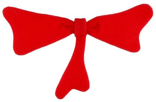 İllustration of Red bow