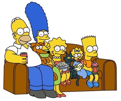 The Simpsons Family Pictures &mdash; Crazy N2